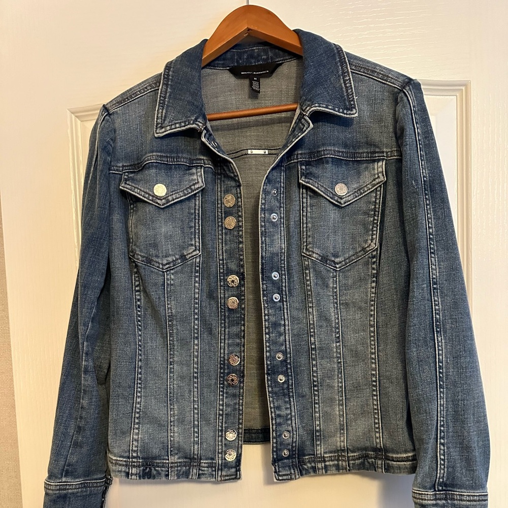 WHBM JEAN JACKET MED